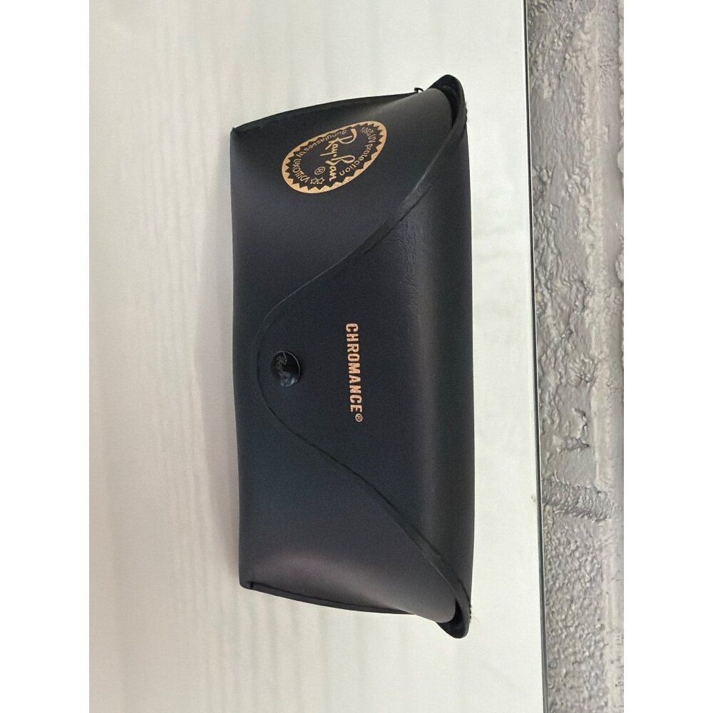 Ray Ban Chromance Black Sunglasses / Glasses Case (Only)